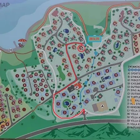 Turtle Bay Village - Family House Кирения