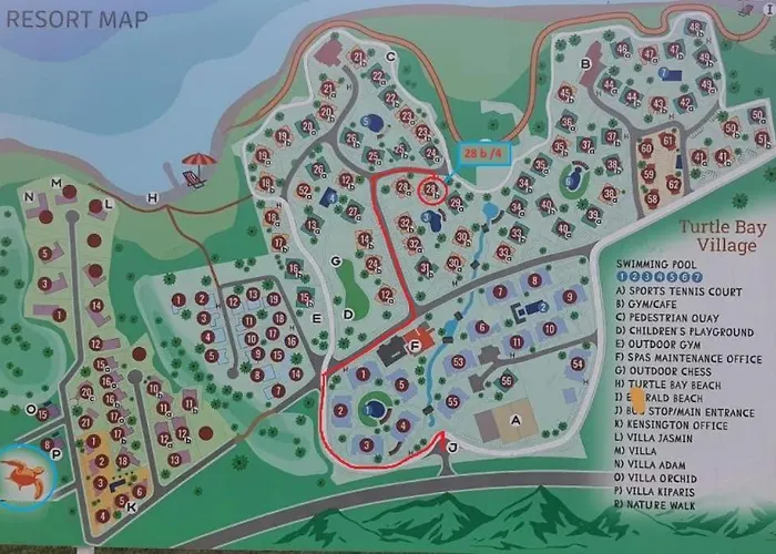 Turtle Bay Village - Family House キレニア